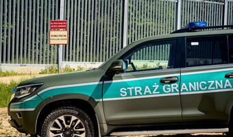 Białorusin w mundurze i z bronią przekroczył granicę!