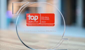 Orlen ponownie w gronie najlepszych pracodawców