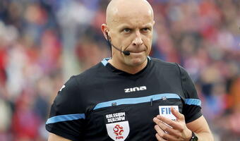 Szymon Marciniak arbitrem finału Ligi Mistrzów