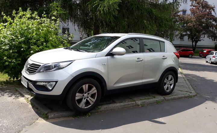 KIA Sportage / autor: Fratria