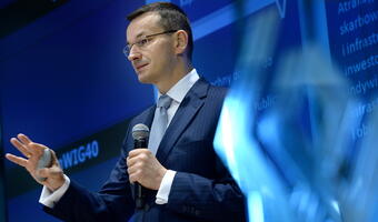 Morawiecki: emerytura zarabiających średnią krajową wzrośnie o 2,4 tys. zł