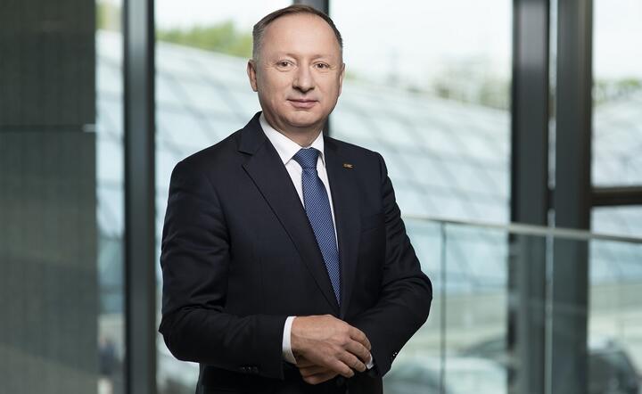 Marek Chraniuk prezes zarządu PKP Intercity SA / autor: materiały prasowe