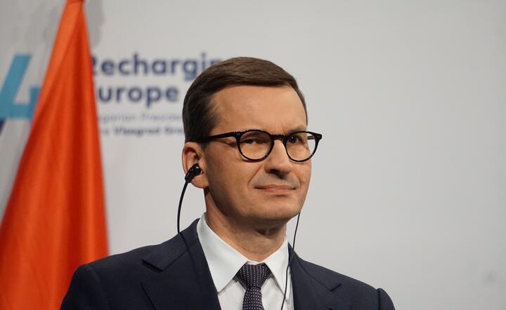Premier Mateusz Morawiecki / autor: fot. Fratria