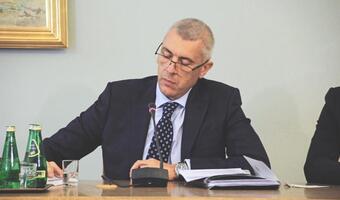 Wąsik: wchodzi prokurator i Giertych "traci świadomość"; nie z nami te numery
