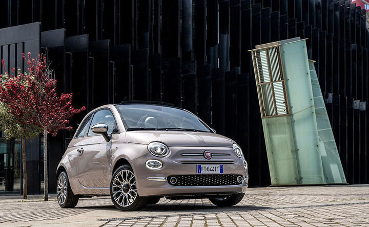 Fiat 500 / autor: PAP