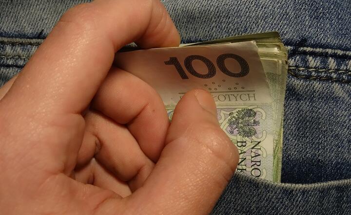 banknoty/złote / autor: Pixabay