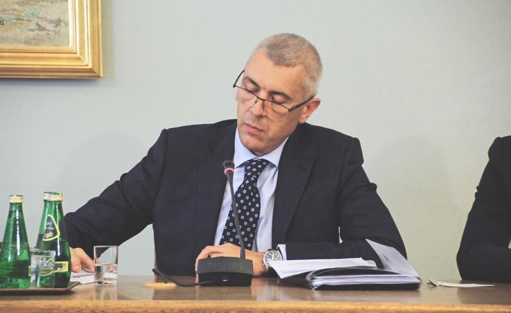 Wąsik: wchodzi prokurator i Giertych "traci świadomość"; nie z nami te numery