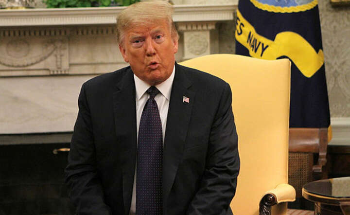 USA. Trump: za dużo rozmawiamy z Iranem, przerwa dobrze zrobi / autor: PAP