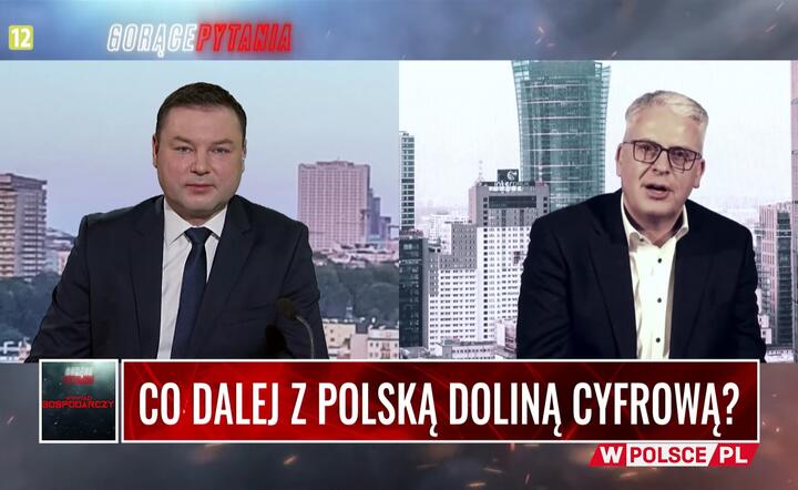 Paweł Jakubik, członek zarządu Microsoft w Polsce / autor: Fratria, wPolsce.pl