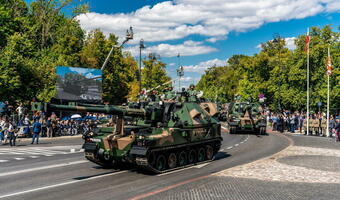 Polskie armatohaubice Krab gotowe do działania na Ukrainie