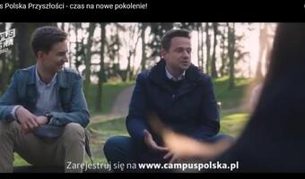 "Campus" Trzaskowskiego finansowany zza granicy? Oświadczenie Fundacji Schumana