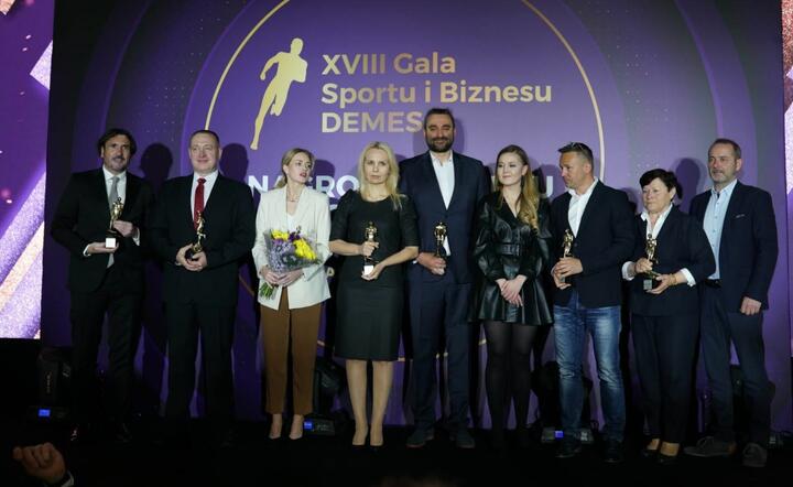 XIII Gala Sportu i Biznesu DEMES