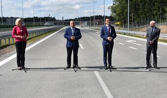 Obwodnica Puław połączona z ekspresówką
