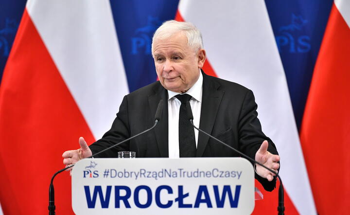 prezes PiS Jarosław Kaczyński / autor: fotoserwis PAP