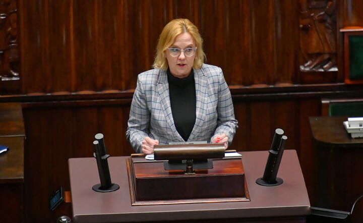 Minister klimatu i środowiska Anna Moskwa / autor: PAP/Piotr Nowak