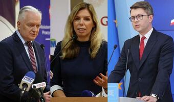 Kornecka: Gowin nie odejdzie z rządu z mojego powodu