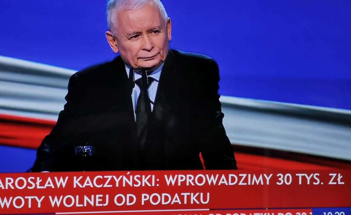 Jarosław Kaczyński / autor: Fratria