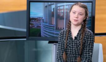 Greta Thunberg zgłoszona do Pokojowej Nagrody Nobla