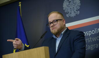 Jasina: minister Rau wezwał ambasadora Francji do MSZ