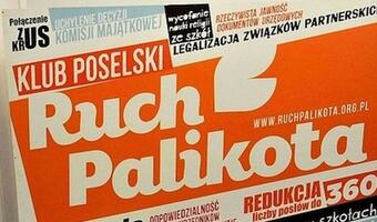 Ile za "jedynkę" z list Ruchu Palikota? Tylko 50 000 zł