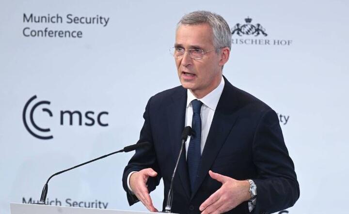 Jens Stoltenberg / autor: PAP/DPA/Felix Hörhager