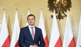 Morawiecki: Po decyzji KNF centra decyzyjne dwóch największych banków w Polsce
