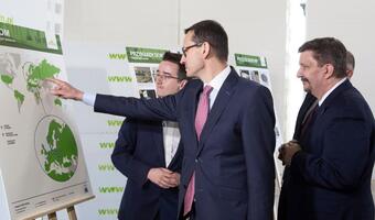 Morawiecki: rośnie rola Polski na logistycznej mapie Europy