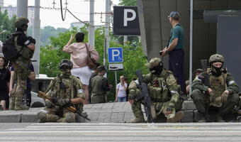Rozpoczęto budowę koszar dla wagnerowców