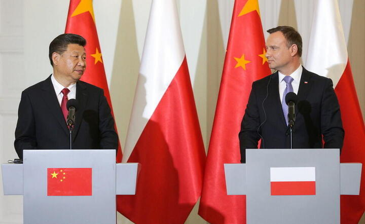 Duda i Xi / autor: Prezydent.pl Andrzej Hrechorowicz/KPRP