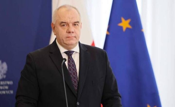 Jacek Sasin / autor: PAP/Leszek Szymański 