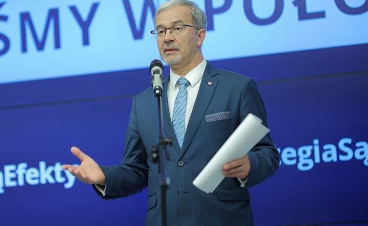 Jerzy Kwieciński / autor: MIiR