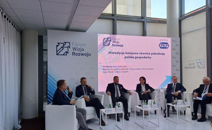 Forum Wizja Rozwoju - panel dyskusyjny  / autor: Fratria 