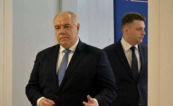 Były minister aktywów państwowych Jacek Sasin / autor: Fratria