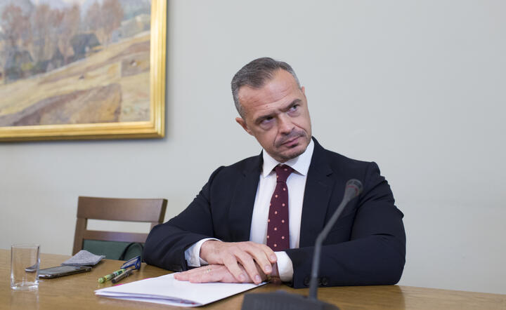 Były minister transportu Sławomir Nowak / autor: Fratria