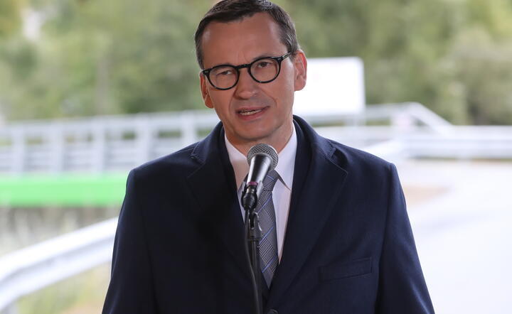 premier Mateusz Morawiecki / autor: fotoserwis PAP