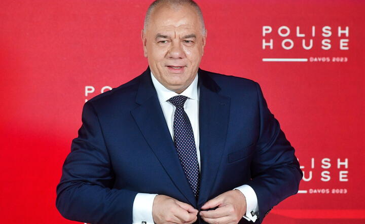  Wicepremier, minister aktywów państwowych Jacek Sasin / autor: PAP/Radek Pietruszka