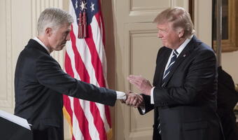 Kluczowa decyzja prezydenta Trumpa: wskazał kandydata na stanowisko sędziego Sądu Najwyższego