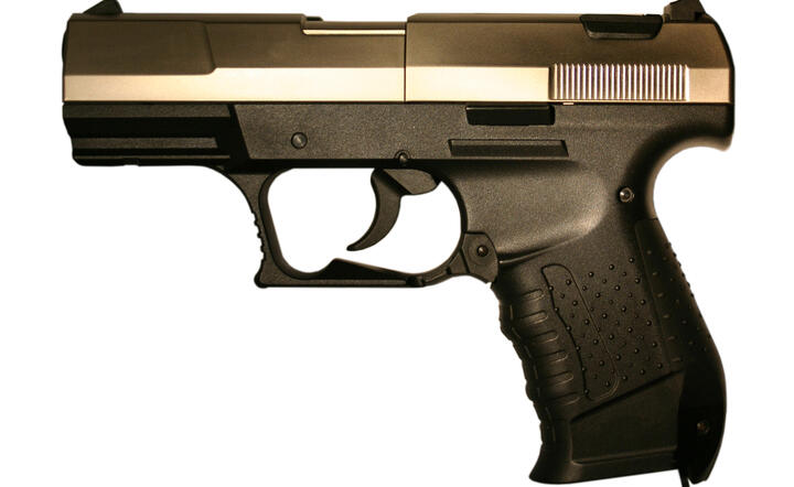 Pistolet Walther CP99 fot. freeimages.com