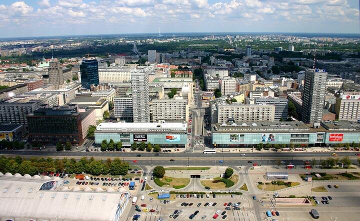 Warszawa/ul. Marszałkowska / autor: Pixabay