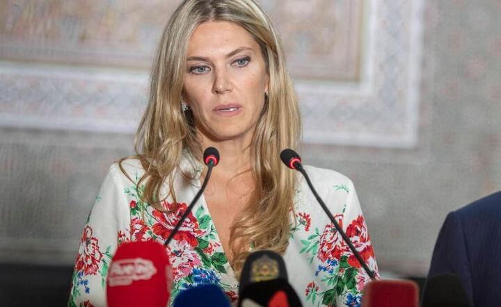 Eva Kaili  / autor: PAP/EPA/JALAL MORCHIDI 