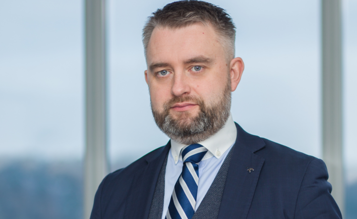 Prezes zarządu i dyrektor generalny Orlen Lietuva – Michał Rudnicki  / autor: Orlen Lietuva