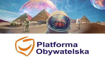 Kamień milowy dla Polski, a tonący brzydko się chwyta, czyli o PO w kosmosie