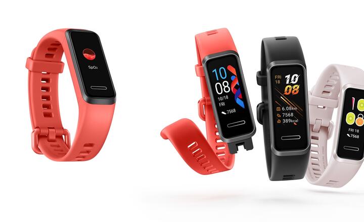 Smartband HUAWEI Band 4 / autor: mat.prasowe