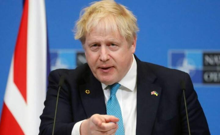 Boris Johnson  / autor: PAP/EPA/Stephanie Lecocq