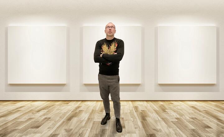Adam Białas, ekspert rynku sztuki / autor: Materiały prasowe