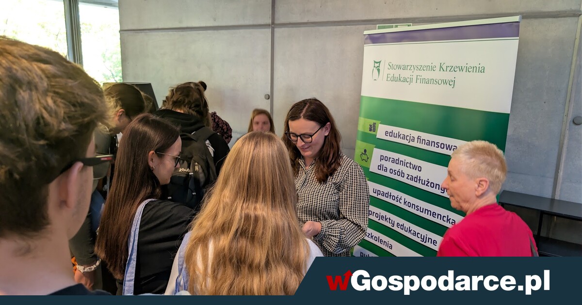 Święto edukacji ekonomicznej na warszawskim parkiecie