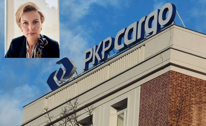 Agnieszka Wasilewska-Semail objęła stanowisko prezesa PKP Cargo 20 stycznia 2025 r. / autor: Fratria / MK< materiały prasowe PKP Cargo