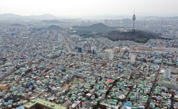 Daegu - epicentrum koronawirusa w Korei Południowej / autor: PAP/EPA/YONHAP