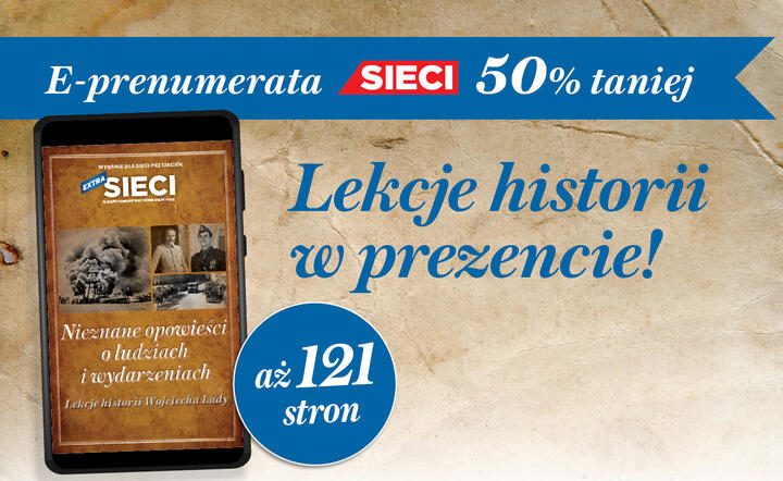 e-book „Nieznane opowieści o ludziach i wydarzeniach” - prezent do prenumeraty / autor: Fratria