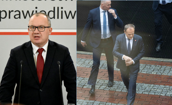 Premier Donald Tusk i Minister Sprawiedliwości Adam Bodnar / autor: Fratria